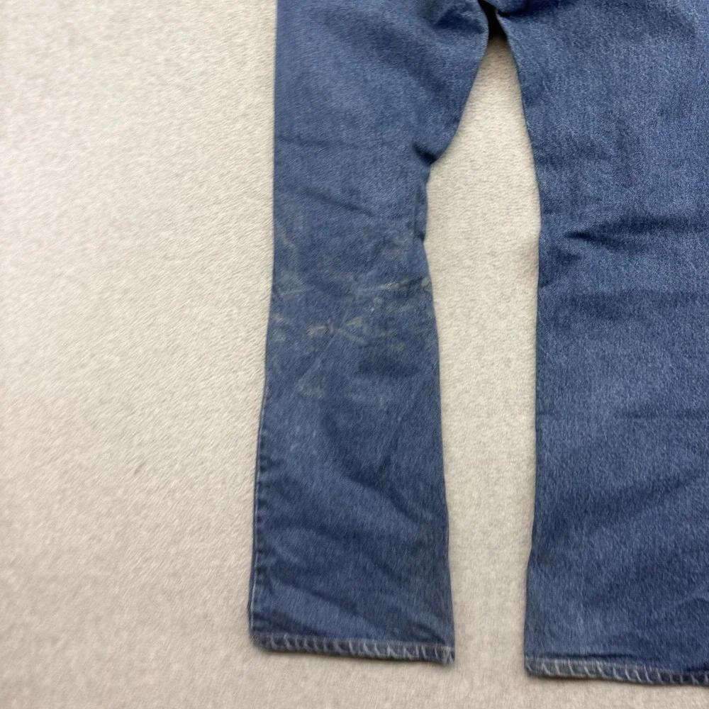 Vintage 90's Levi's 517 Orange Tab Denim Jeans 36x32 Vintage‎ Flare Orange Tab